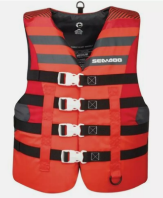 Sea Doo Motion Women's Life Jacket Boat PWC Vest PFD 2867700212