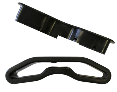 2014-19 POLARIS RZR 900/900S/XC/XP SEAT BELT HARNESS PASS THROUGH BEZEL 15-0013