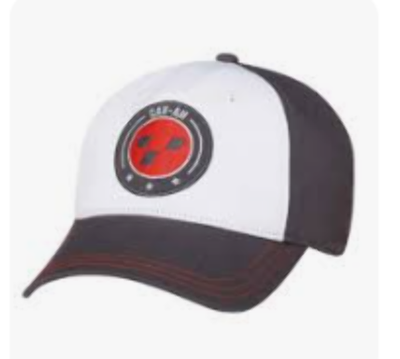 Can Am snapback O/S White/Grey Hat 447543