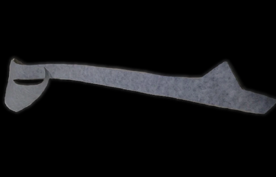 Polaris RZR Turbo XP EPS S 4 Right Hand Bottom Door Decal 7191923