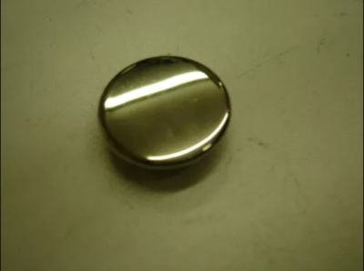 1996-2024 Harley-Davidson Chrome Frame Hole Plug Qty 1 OEM 53699-96