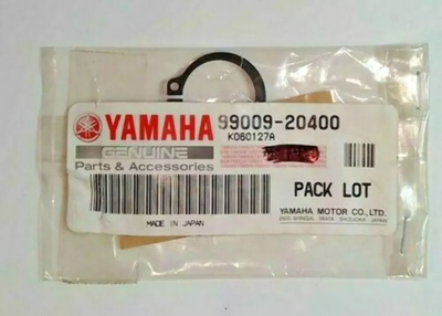 1973-1981 YAMAHA Genuine NOS Piston Pin Circlip RD400 DT175 99009-20400