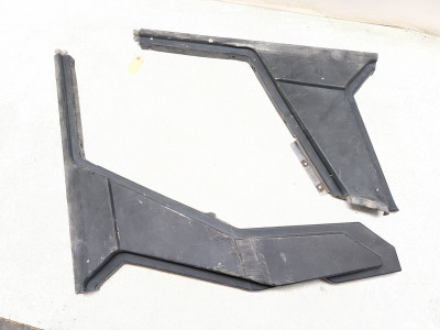 19-21 Polaris Pro XD 4000D Front Fender Rocker Cover Panel Set 5454370 5454371