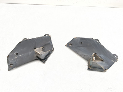 19-21 Polaris Pro XD 4000D Driver Passenger Seat Support Bracket Set