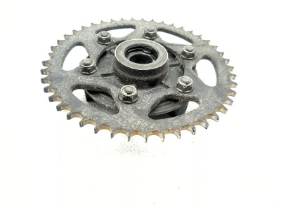 06-08 Yamaha YZF-R6S YZF R6 VORTEX Aluminum Rear Wheel Cush Drive Sprocket W Hub