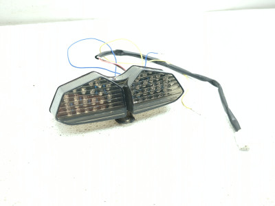 06-08 Yamaha YZF-R6S YZF R6 Taillight Tail Brake Light Lamp Lens Smoked