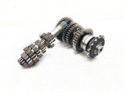 13-18 Kawasaki ZX 636 ZX6R Transmission Gears Set
