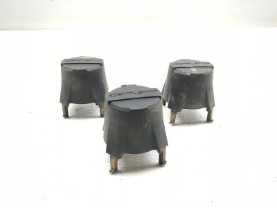 23-25 Can Am Outlander 1000R XT Wheel Rim Center Hub Caps Set 705400928