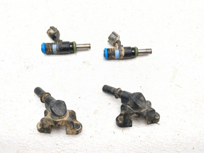 23-25 Can Am Outlander 1000R XT Gas Fuel Injectors Set With Rails