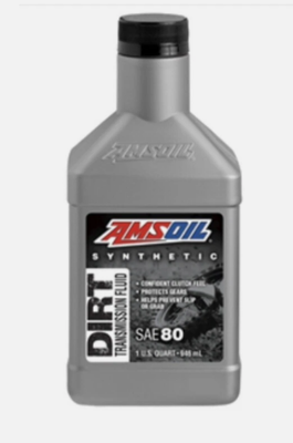 1 Quart Amsoil Synthetic DIRT Transmission Fluid Design For Dirt ATV DBTFQT