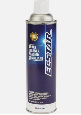 ECSTAR Suzuki Brake Cleaner 14 oz QTY 2 Motorcycle ATV UTV 990A9-04E16-15Z