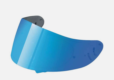 Shoei Pinlock Spectra CW-1 Helmet Shield Visor Blue 0213940200