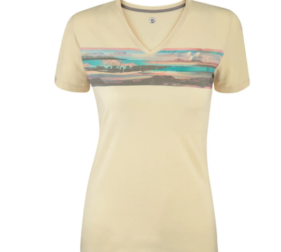 Can Am Ladies Logo V Neck Size XL 4542221210