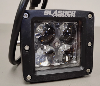 Slasher Products LED Light Cube Hyper Series 1600lm 20w Fog Lamp 04-90032