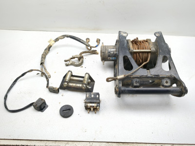 23-25 Can Am Outlander 1000R XT 3500lb Winch Assembly Kit 71007072