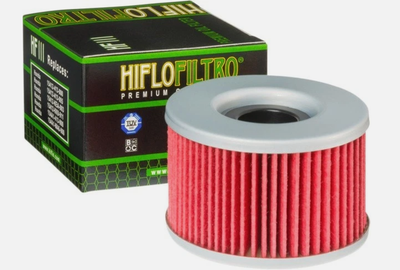 1975-2024 HiFlo Filtro Oil Filter Honda ATV UTV Motorcycle HF111