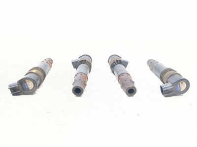 01-03 Suzuki GSXR 600 750 Ignition Coil Plugs Set 129700-4400