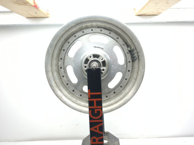 08-17 Harley Davidson Dyna Fat Bob FXDF Rear Wheel Rim STRAIGHT 16X5.00