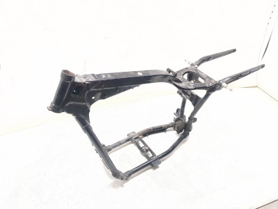 08-17 Harley Davidson Dyna Fat Bob FXDF Main Frame Chassis STRAIGHT SLVG