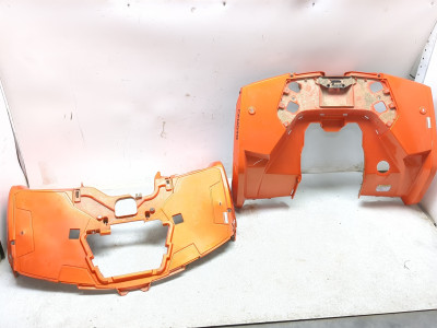 24 25 CFMoto CForce 800 XC Front Rear Fenders Set LAVA ORANGE