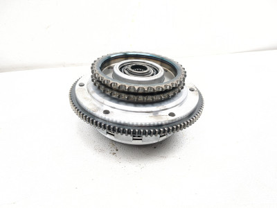 00-06 Harley Davidson FLHPI Road King Police Clutch Basket With Plates