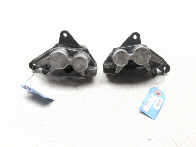 06 07 Yamaha Stratoliner Roadliner XV1900 A Front Brake Calipers Set