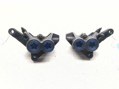  03-05 Yamaha YZF-R6 06-09 R6S Front Brake Calipers Set