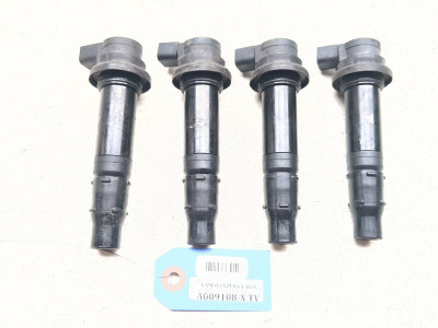  03-05 Yamaha YZF-R6 06-09 R6S Ignition Coil Plugs Set