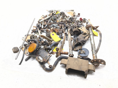 90-99 Suzuki DR350 Parts Master Hardware Bolt Kit Front Rear Axle Swing Arm Bolt