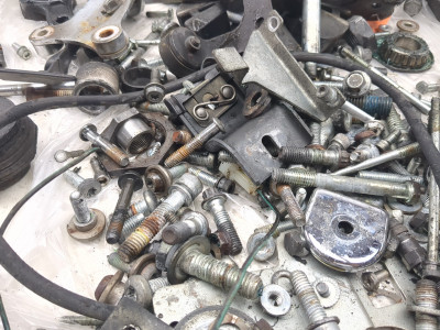 08-13 Harley Davidson FLTRU Road Glide Ultra Hardware Bolt Bearing Spring Kit