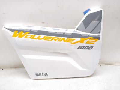 24 25 Yamaha Wolverine X2 1000 R-SPEC Passenger Door Outer Cover Panel BAR-K817J