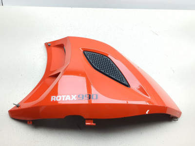 08-12 Can Am Spyder Roadster RS-S SE5 Left Front Side Deflector Fairing