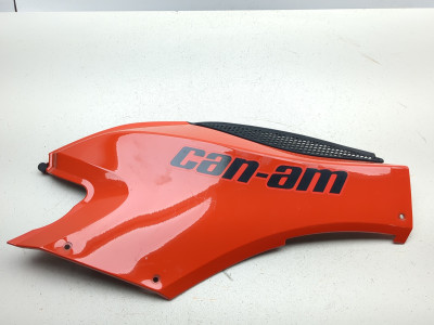 08-12 Can Am Spyder Roadster RS-S SE5 Right Upper Side Fairing Cover 705001422
