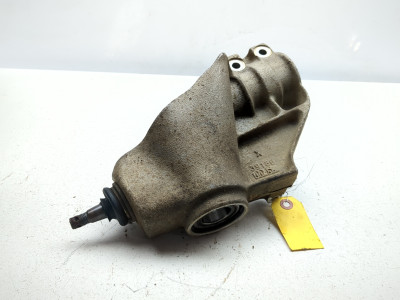 03-13 Kawasaki Prairie 360 4X4 Front Left Wheel Spindle Knuckle Carrier