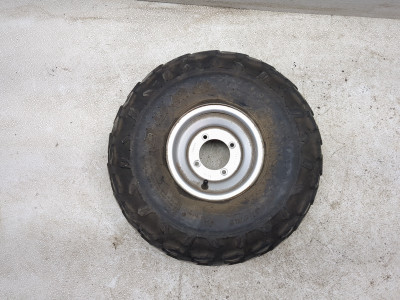 04-08 Yamaha YFM80G Grizzly Wheel And Tire DURO Thrasher 18X7-7 C