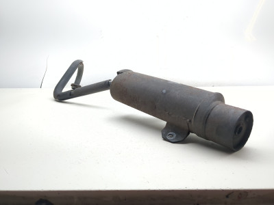 04-08 Yamaha YFM80G Grizzly Exhaust Muffler Silencer Can