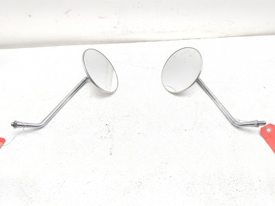 74-78 Honda CB550K CB 550 Left Right Rearview Mirror Set