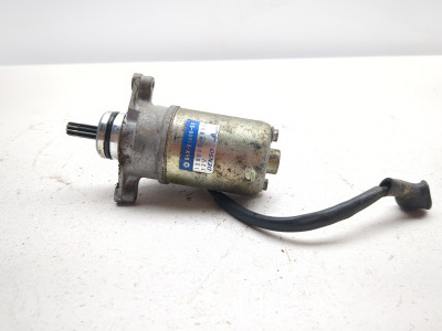04-08 Yamaha YFM80G Grizzly Electric Engine Starter Start Motor 55X-81800-51