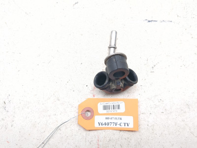 07-13 Harley Davidson Road Glide FLTR Gas Fuel Injector Rail