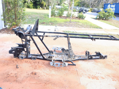 16-25 Polaris Sportsman 450 HO Main Frame Chassis STRAIGHT BOS