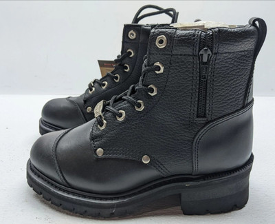 Rive Run Boot Tucker Rocky 098150 Bikers Choice Womens 8