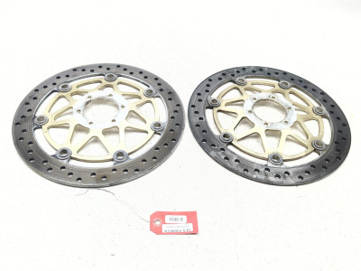 97-03 Honda CBR1100XX Blackbird CBR 1100 Front Disc Brake Rotors Set