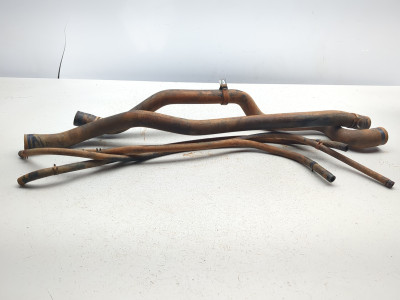 15-25 Polaris Scrambler 850 Radiator Coolant Vent Hose Tube Kit