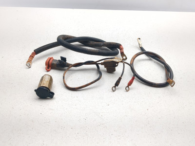 15-25 Polaris Scrambler 850  Battery Positive Ground Cable Wire Set