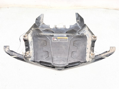 17-23 Can Am Outlander X MR 570 Rear Fender Cover With LED Brake Lights