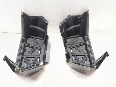 15-25 Polaris Scrambler 850 Left Right Floorboard Footwell Set