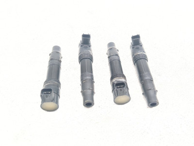 08-10 Kawasaki Ninja ZX1000 ZX10R Ignition Coil Plugs Packs Set