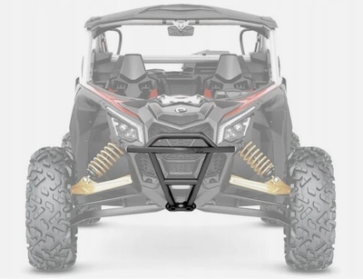 2018-2021 Can-Am Maverick X3 X3 MAX OEM Front Bumper Black 715005509