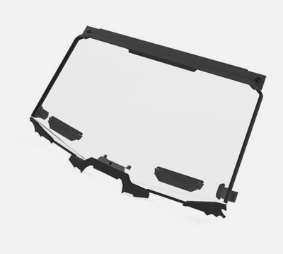 2019-2021 HONDA TALON 1000R 1000X OEM FULL POLY VENTED WINDSCREEN 0SR73-HL6-A00