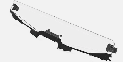 2015-2022 HONDA PIONEER 500, 520 HALF WIND DEFLECTOR - 0SR73-HL5-101B